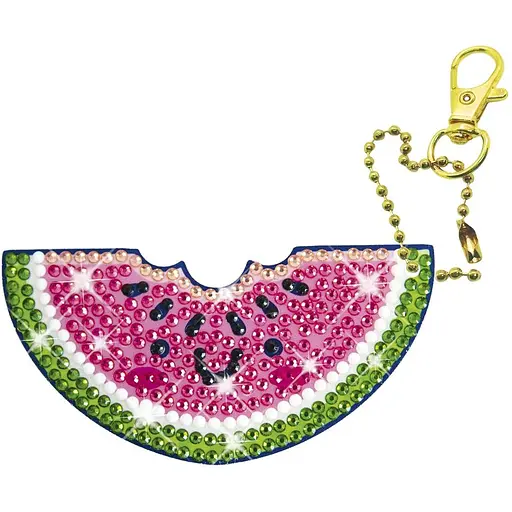 Набір для створення брелка зі стразами Craze Diamondz в асортименті (48351) - фото 5