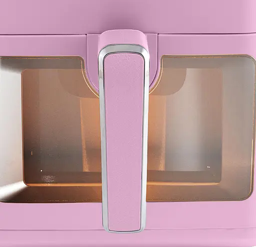 Аэрофритюрница мультипечь DMS HFG-7R XXL Pink 1600 Вт - фото 6