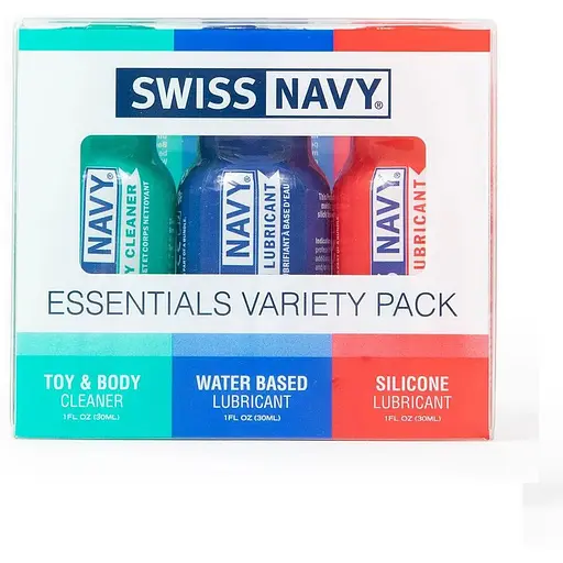 Набір Swiss Navy Essentials Variety Pack 3 х 30 мл