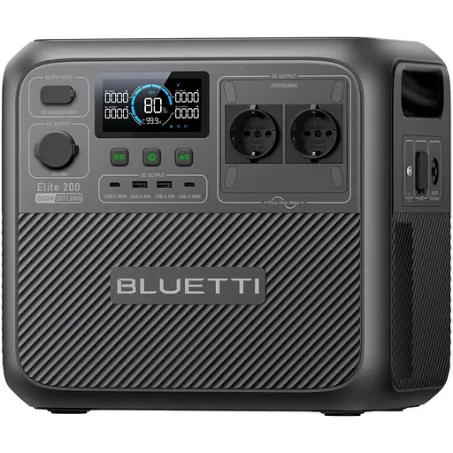 Зарядна станція Bluetti Elite 200 V2, 2600 Вт - фото 3