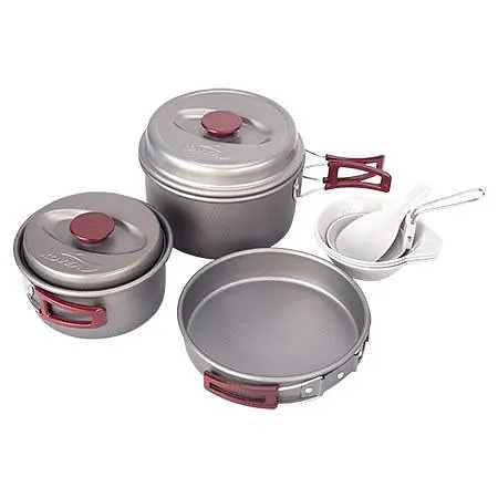 Набір похідного посуду Kovea Hard 23 KSK-WH23