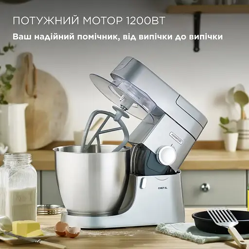 Кухонна машина Kenwood KVL 4100 S (0W20011150) - фото 11