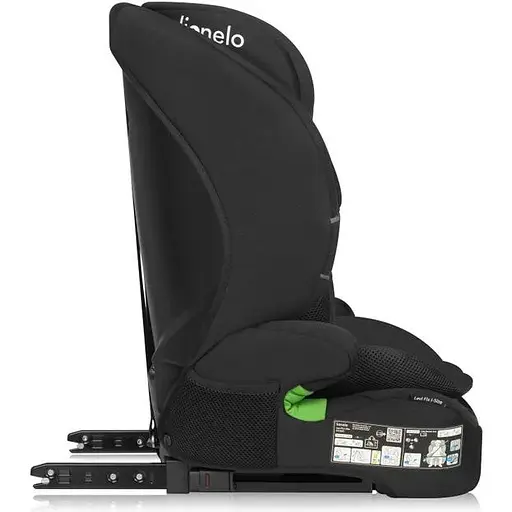 Автокресло Lionelo Levi Fix I-Size Black Carbon (LO-LEVI FIX I-SIZE BLACK CARBON) - фото 5