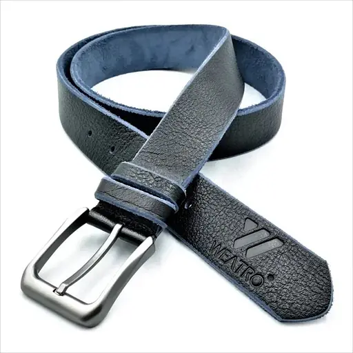 Ремінь шкіряний Weatro чоловічий 115-120х3,8 см acs0024220 - фото 1