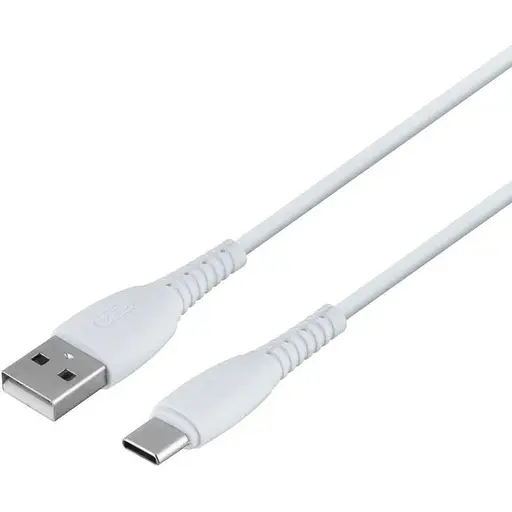 Кабель XO NB-P163 2.4A USB cable for Type-c 1 м Білий - фото 1