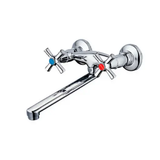 Смеситель для кухни настенный Mixxus TMK12-722 MI6469 Хром - фото 1