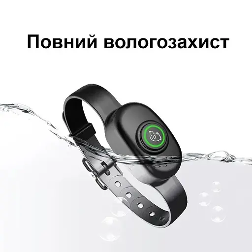 Електронний нашийник дресирувальний для 2-х собак з 2-ма нашийниками в комплекті PET dog 400-2 - фото 3