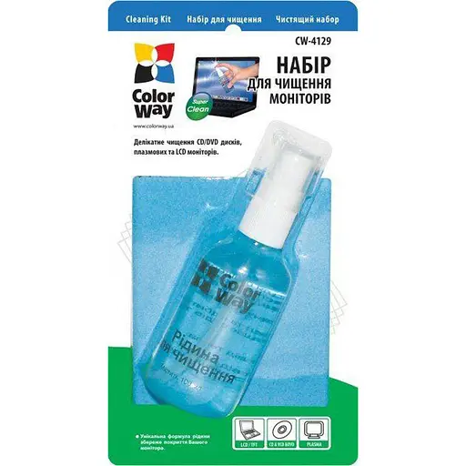 Набір для чищення 2 в 1 ColorWay (CW-4129) [34654] - фото 2