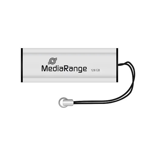 USB флеш накопитель Mediarange 128 ГБ Black/Silver USB 3.0 (MR918)