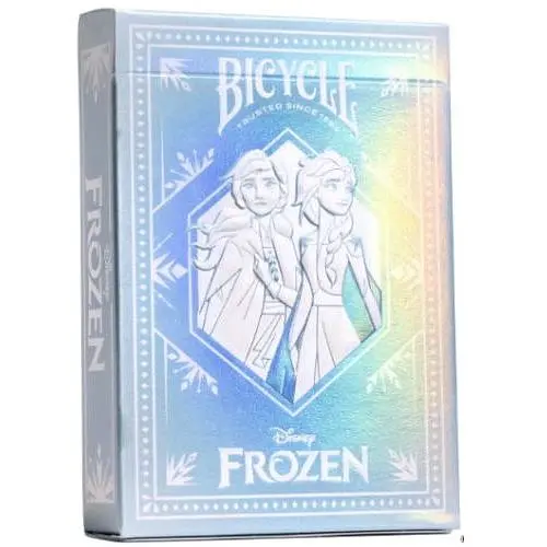 Карти гральні United States Playing Card Company Bicycle Disney Frozen inspired (ВР_КГБДФ)