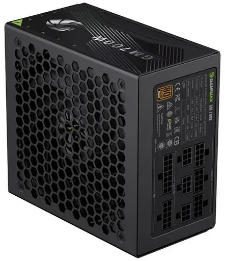 Блок живлення GameMax GM 700B Fully-modular 700W 80+ Bronze (GM 700B Fully-modular) - фото 6