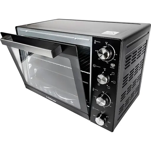 Електрична духовка Holmer настільна HEO-162CL (132519) - фото 5