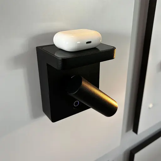 Настенный светильник Skarlat RWLB138 7W BK 4000K - фото 6