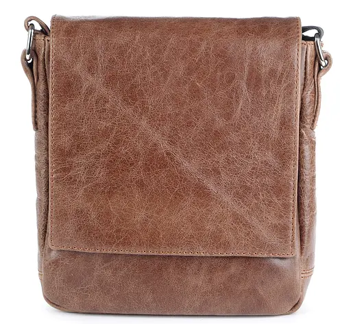 Сумка кожаная мужская SHVIGEL 18х18х6 см sum0012626 - фото 2