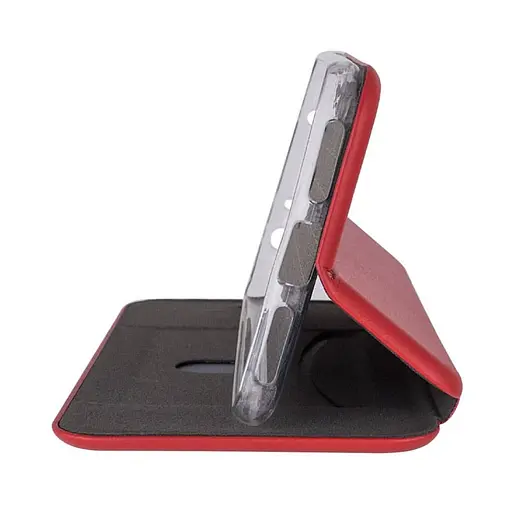 Чохол книжка Xiaomi Redmi 13 еко-шкіра Premium Case для смартфонів Червоний - фото 2