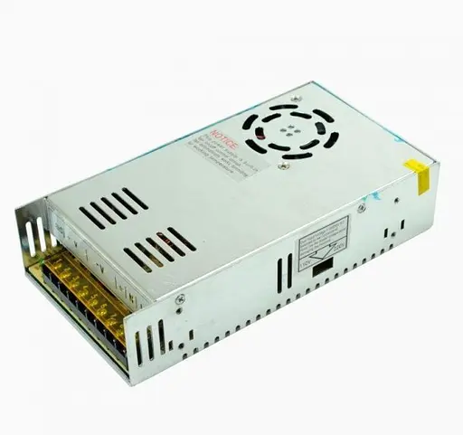 Блок питания импульсный 24 В 15 А 360 Вт перфорированный - фото 2