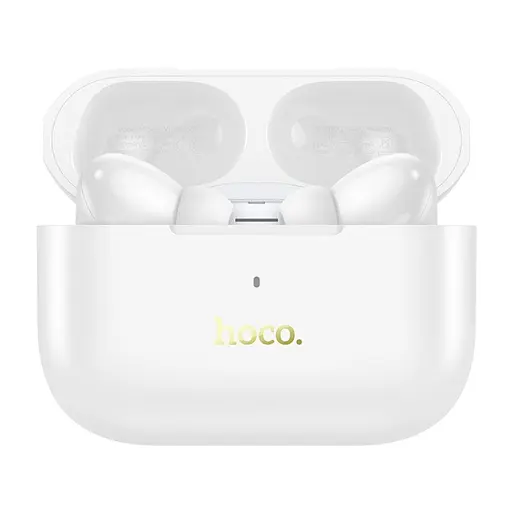 Навушники Hoco EW56 Plus TWS з шумозаглушенням | BT5.3, 30/300mAh, ANC, 4h | white - фото 2