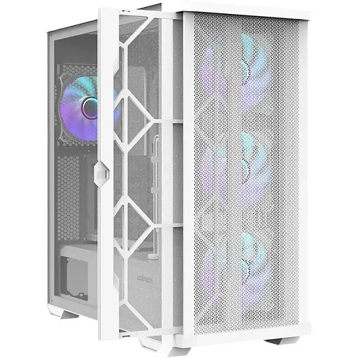 Корпус Zalman Z10 Duo White [146874] - фото 2