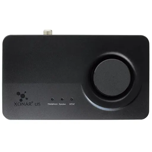 Звуковая карта Asus Xonar U5 (90YB00FB-M0UC00)