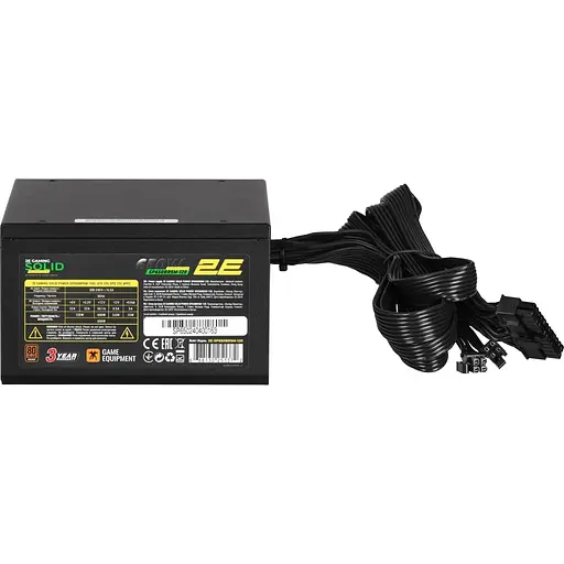 Блок живлення 2E Gaming Solid Power Pro 650W (2E-SP650BRSM-120) [140622] - фото 2