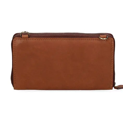 Чоловіча шкіряна барсетка Hill&Burry 12х19х5 см sum0026501 - фото 4