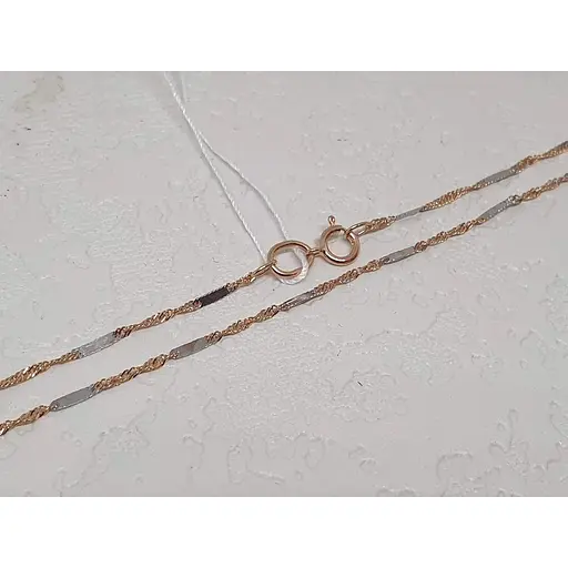 Золотая цепочка Favoritum (Сингапур). 436 40 50, 500 - фото 3