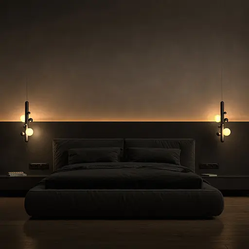 Підвісний світильник Babich Studio Lunar P Black (RAL 9005) - фото 5