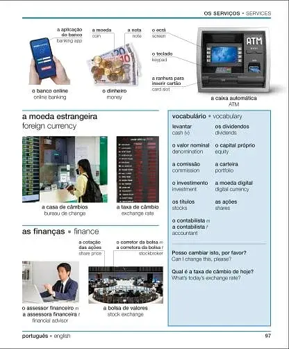 Portuguese-English Visual Bilingual Dictionary with FREE Audio APP - фото 5