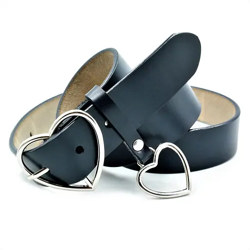 Кожаный ремень Le-Mon женский 110-115 см acs0021925 - фото 2