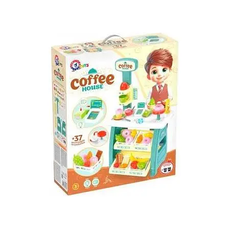 Игровой набор ТехноК Кофейня
