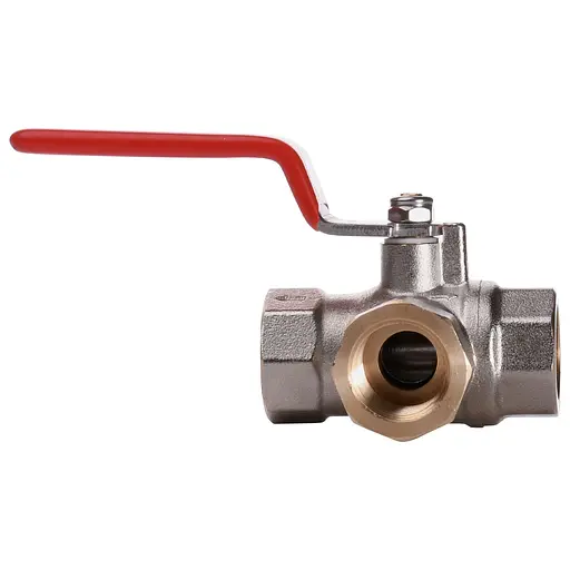 Кран 3-ходовий ″Т″ Solomon 1/2″ 1095 - фото 4