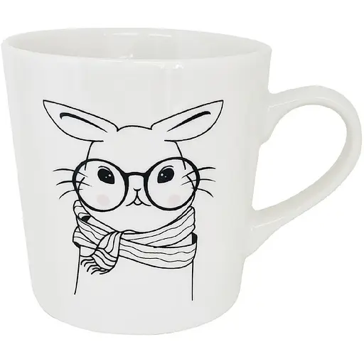 Чашка Limited Edition Mime Hare, 250 мл, белый (12596-126040ZRXC)
