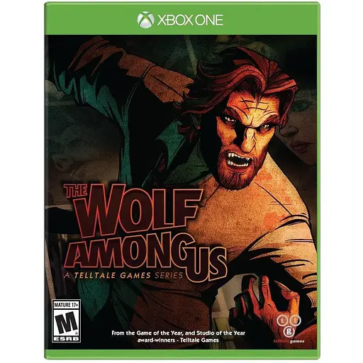 Игра Microsoft Xbox One The Wolf Among Us Английская Версия Б/у - фото 1