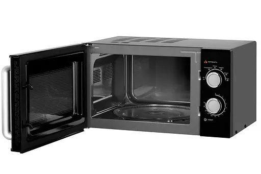 Мікрохвильова піч Ardesto 23л 900Вт чорний - фото 3