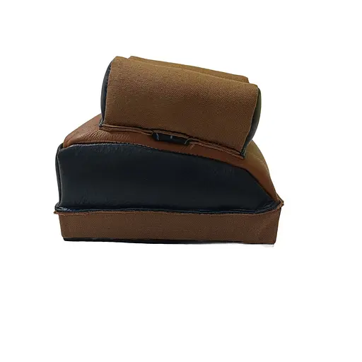 Упор стрілецький для F класу, LR, ELR, Снайпінгу (Sniper shooting) під приклад Шкіряний - фото 5