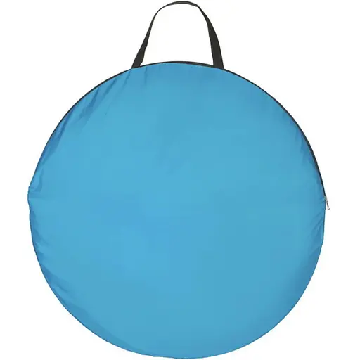 Саморазворачивающаяся палатка-тент Outtec с окошком XXL голубая - фото 8