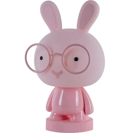 Світильник-нічник Kite LED з акумулятором Bunny рожевий (K24-490-1-2) - фото 2