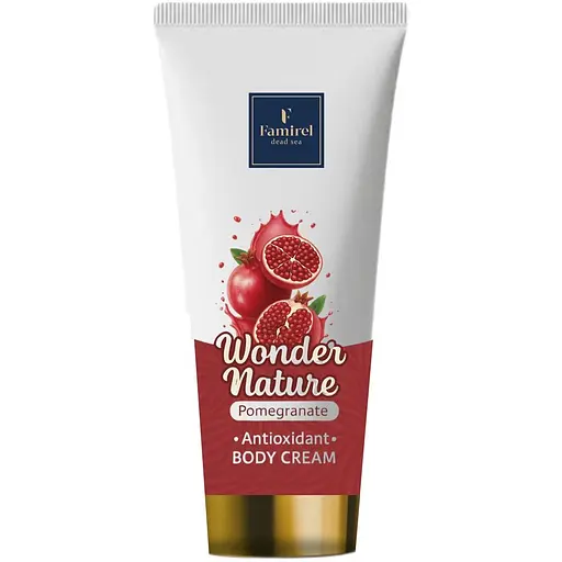 Крем для тела Famirel Гранат Wonder Nature Антиоксидант 180 мл