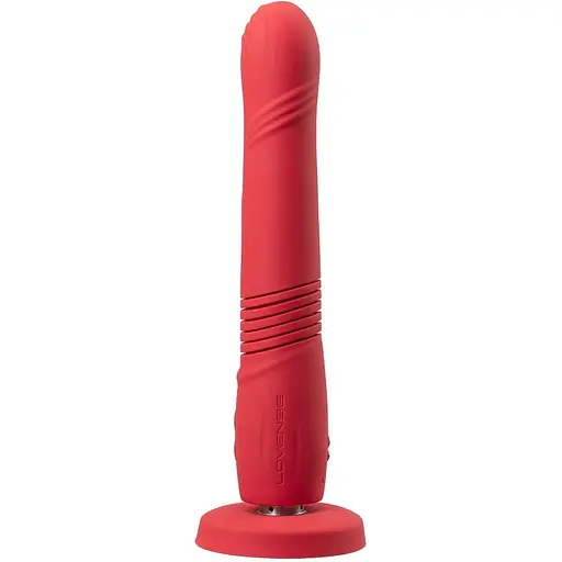 Вібратор Lovense Gravity 25.9 см червоний
