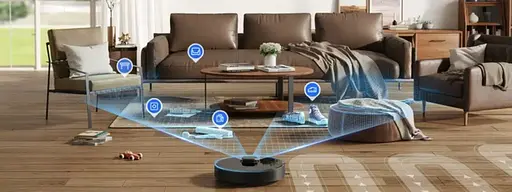 Робот-пилосос Dreame D10s Plus (RLS6AD) - фото 10