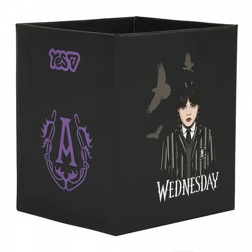 Стакан для письменных принадлежностей Yes Wednesday картон (708807) - фото 2