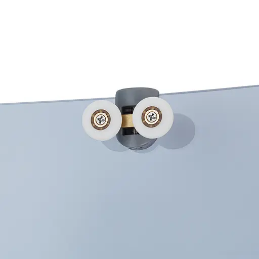 Душевая кабина Kroner KRP Harz - C.Т.G. 90x90 см CV029564, тонированная, хром матовый - фото 8