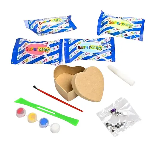 Набор для лепки с формочками с красками IE555