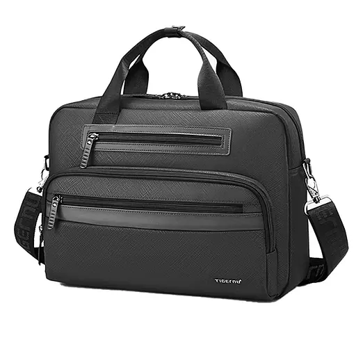Сумка Tigernu T-L5207 14" черный - фото 3