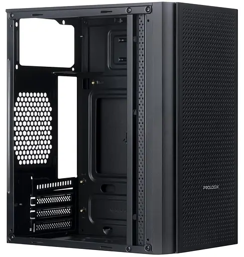 Корпус ProLogix E110 Black (E110 Black) Без БП - фото 4