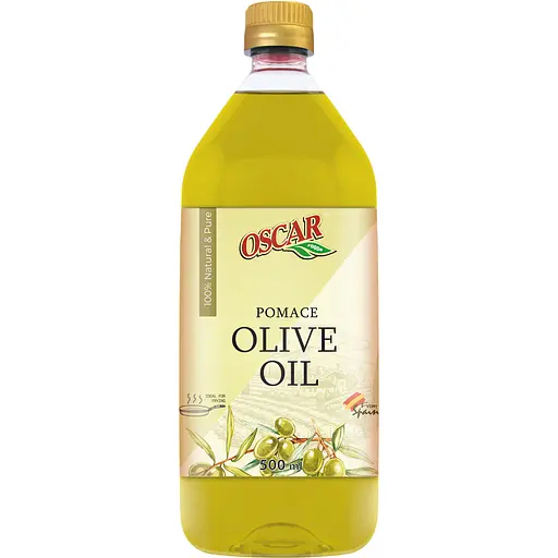 Олія оливкова Oscar Pomace рафінована 500 мл (905722)