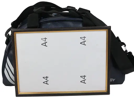 Спортивная сумка Wallaby для фитнеса из искусственной кожи 16 л 44x23x19 см sum0021370 - фото 7