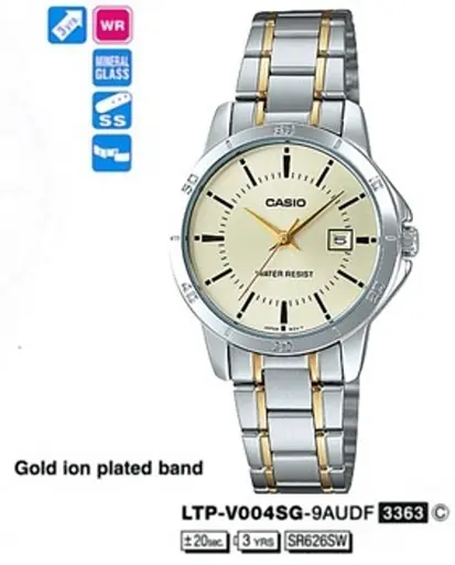 Часы CASIO LTP-V004SG-9AUDF