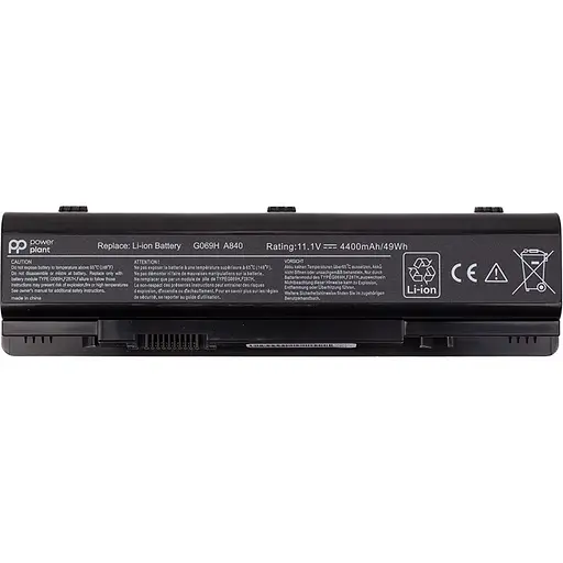 Аккумулятор для ноутбуков DELL Vostro 1015 (G069H) 11.1V 4400mAh - фото 1