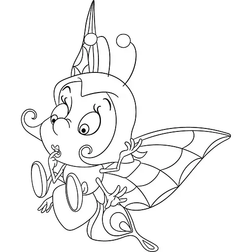 Роспись по холсту "Бабочка" Art Craft 15046-AC 25х30 см - фото 1